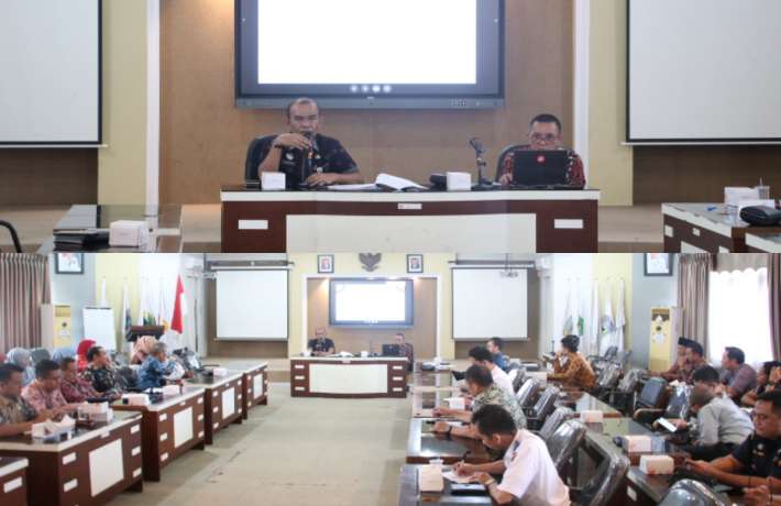 Rapat Persiapan Roadshow BUS KPK di Provinsi Jambi
