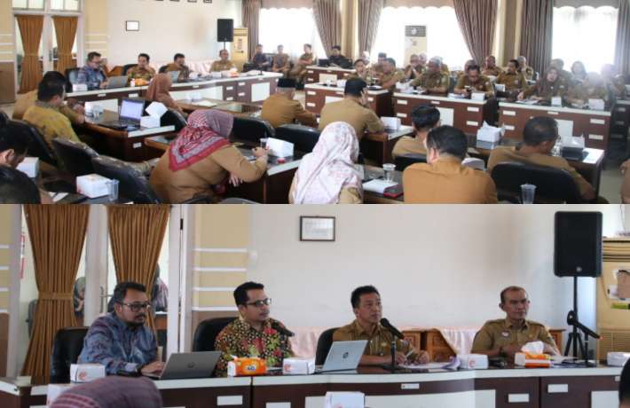 Rapat Koordinasi persiapan kegiatan Roadshow Bus KPK