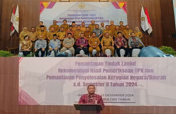 Pemantauan Tindak Lanjut Rekomendasi Hasil Pemeriksaan BPK dan Pemantauan Penyelesaian Kerugian Negara/Daerah