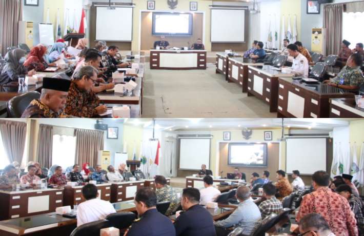 Rapat Persiapan  kegiatan Roadshow Bus KPK