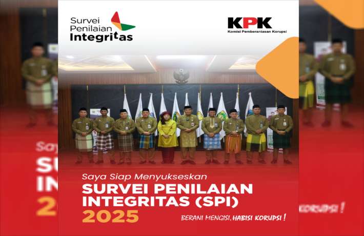 Inspektorat Daerah Provinsi Jambi Mendukung dan Siap Menyukseskan Survei Penilaian Integritas (SPI) 2025