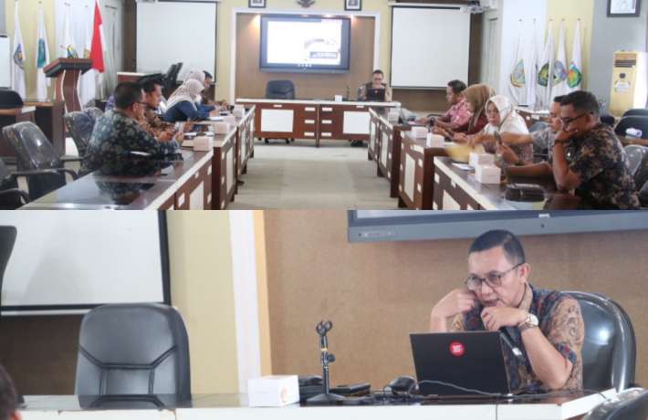 Rapat Koordinasi Pelaksanaan Aksi-PK Optimalisasi Interoperabilitas Data Berbasis NIK untuk Program Pemerintah (Milestone seluruh Fasyankes diseluruh Provinsi Jambi yang memiliki Sistem Pencatatan Rekam Medis Elektronik dan Terintegrasi dalam Platform Satu Sehat)