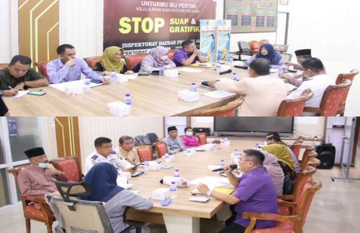 Rapat Tindak Lanjut terkait Rapat Dengar Pendapat (RDP) bersama Inspektorat Jenderal Kemendagri