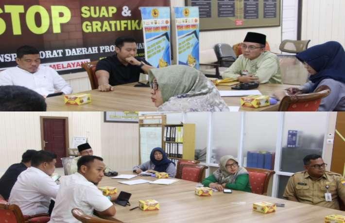 Rapat Ekspose Audit Investigasi Polresta Jambi