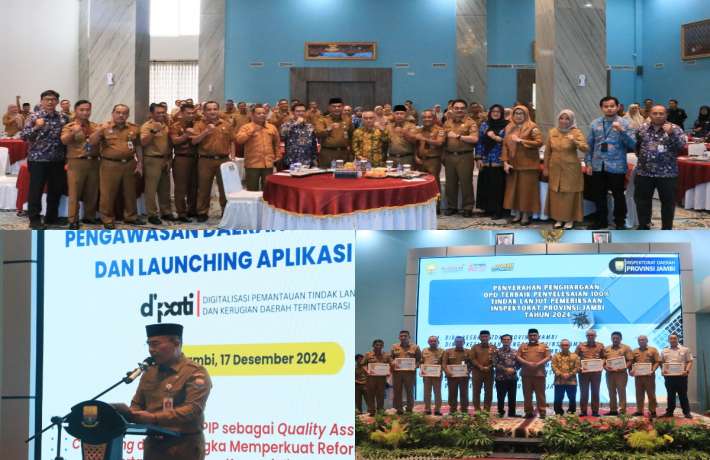 Rakorwasda Inspektorat Perkuat Pengawasan Cegah Korupsi di Provinsi Jambi