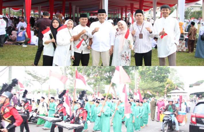 Kirab 10 Muharram di Lingkup Pemerintah Provinsi Jambi Tahun 2023