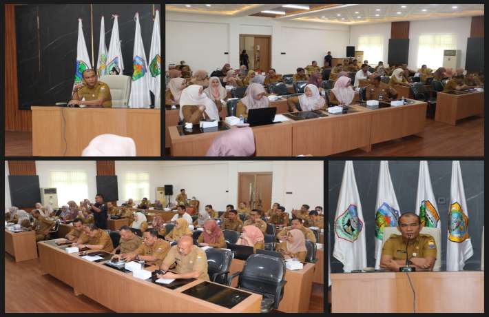 Pelatihan Kantor Sendiri (PKS) untuk Audit BOS Tahun Anggaran 2024 di Inspektorat Daerah Provinsi Jambi