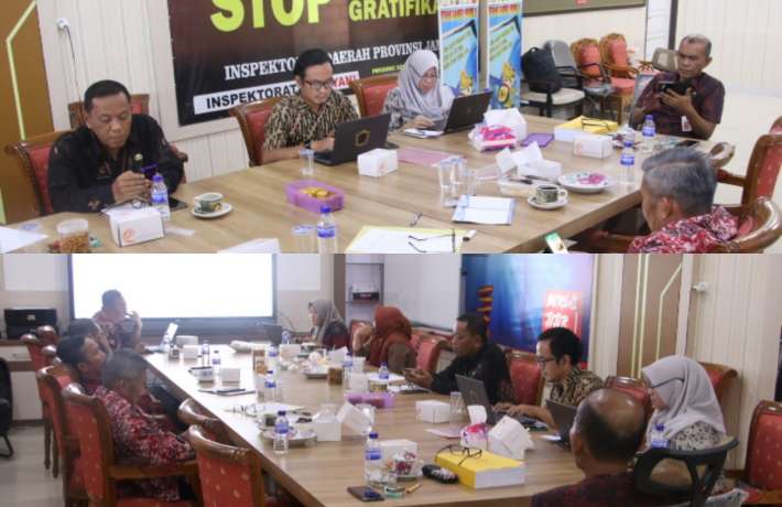 Rapat Program Kerja Pengawasan Tahunan (PKPT)