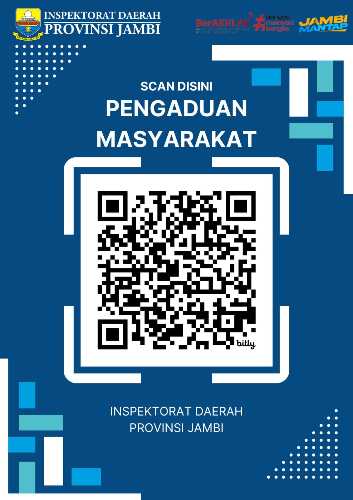 Scan Barcode Pengaduan