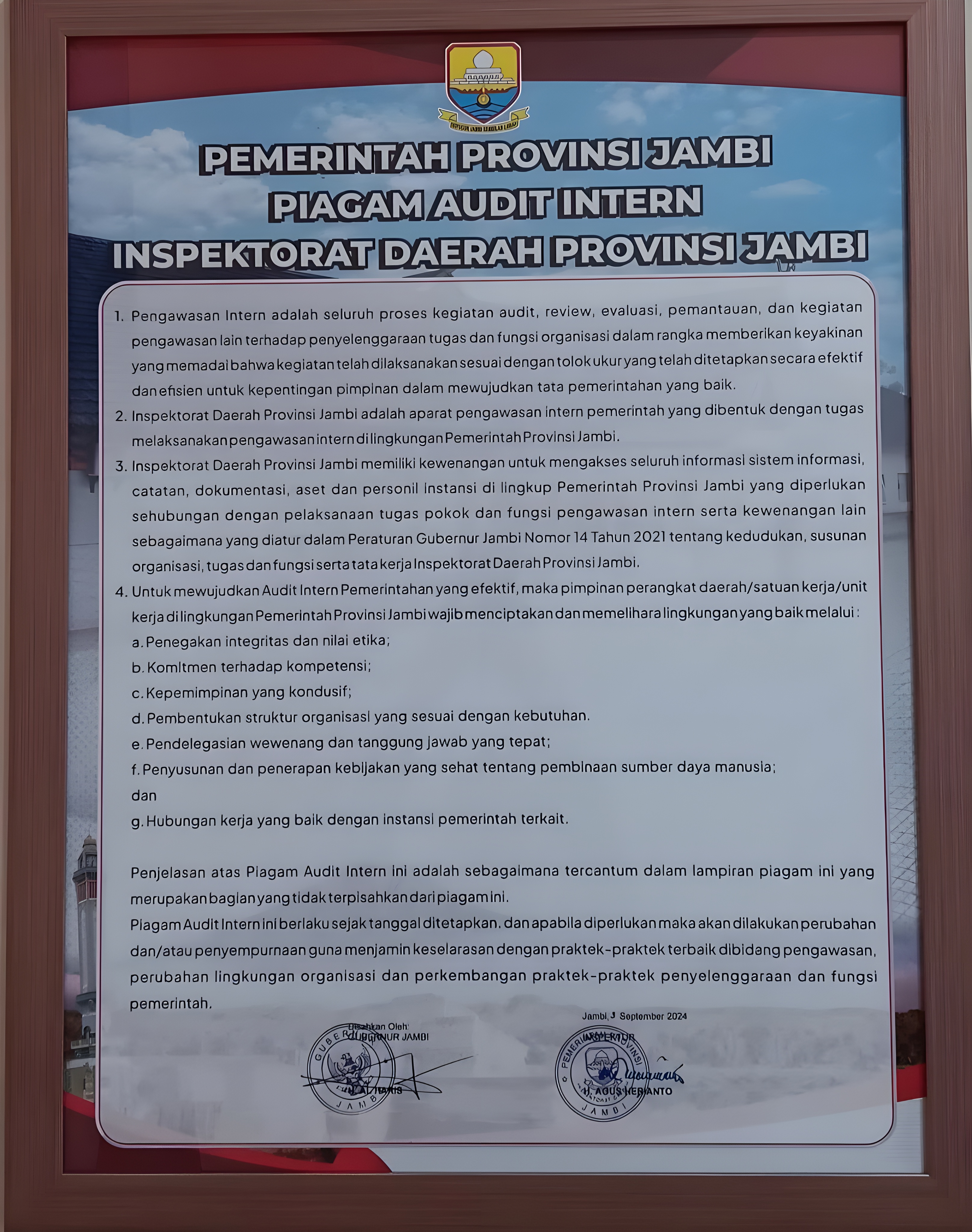 Image for Internal Audit Charter